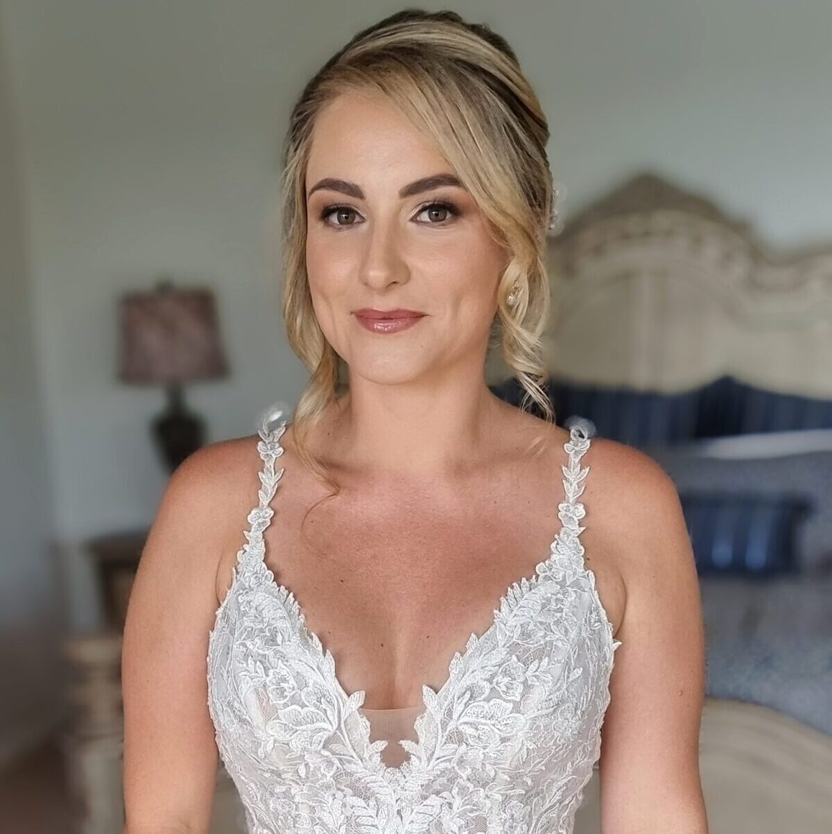 Bridal hair and makeup, Gold Coast wedding